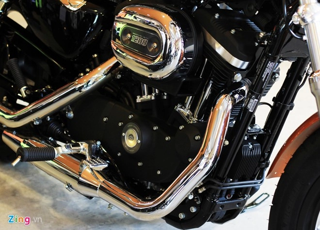 Harley-davidson sporter xl1200c custom có giá từ 450 triệu đồng tại sài gòn - 5