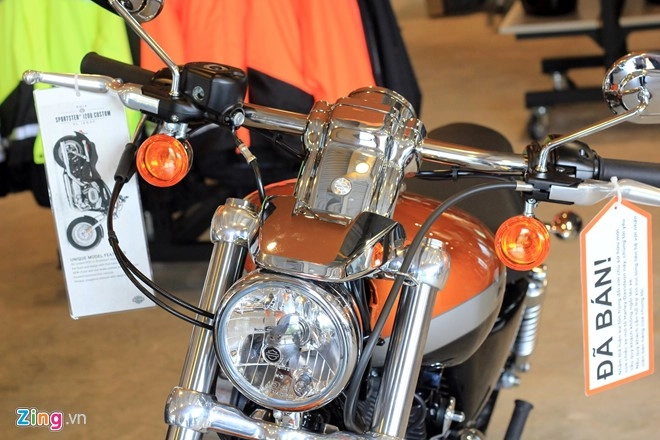 Harley-davidson sporter xl1200c custom có giá từ 450 triệu đồng tại sài gòn - 8