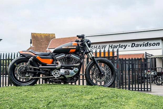 Harley davidson sportster - một cái nhìn mới - 3