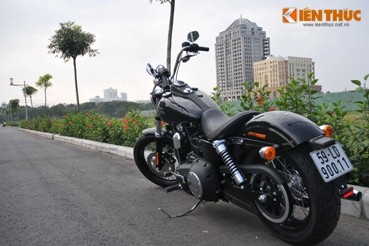 Harley davidson street bob - thời trang cổ điển tại đất việt - 2