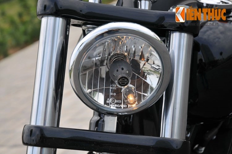 Harley davidson street bob - thời trang cổ điển tại đất việt - 3