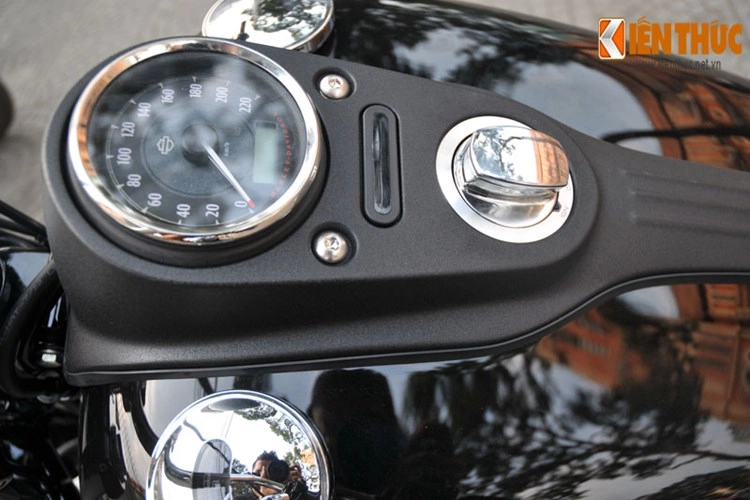 Harley davidson street bob - thời trang cổ điển tại đất việt - 7