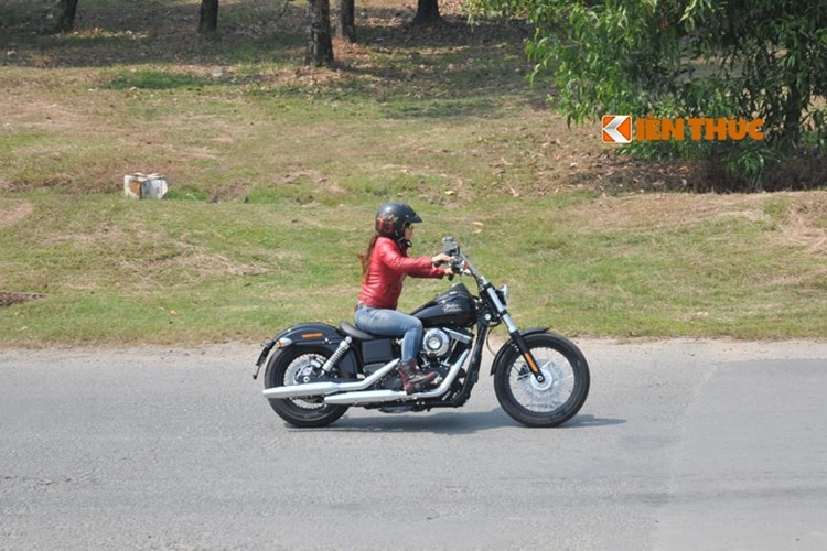 Harley davidson street bob - thời trang cổ điển tại đất việt - 16