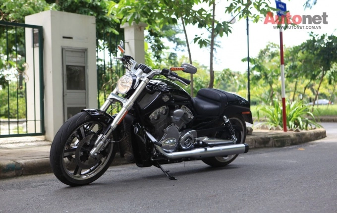 Harley-davidson v-rod muscle 2014 chiếc xe cruiser mạnh nhất thế giới - 1