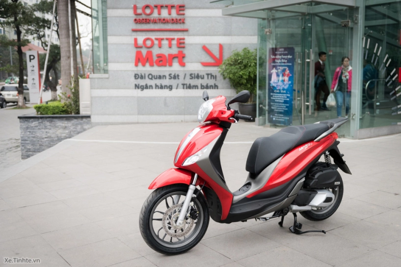 Hình ảnh cận cảnh chi tiết piaggio medley abs 2016 - 13