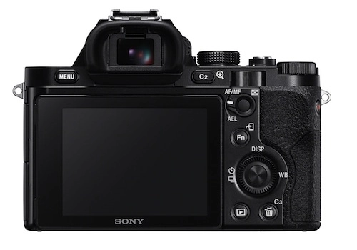 Hình ảnh chính thức của sony a7 - 2