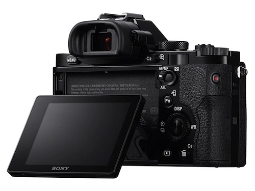 Hình ảnh chính thức của sony a7 - 3