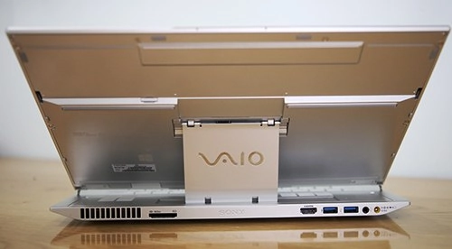 Hình ảnh thực tế vaio duo 13 tại việt nam - 7