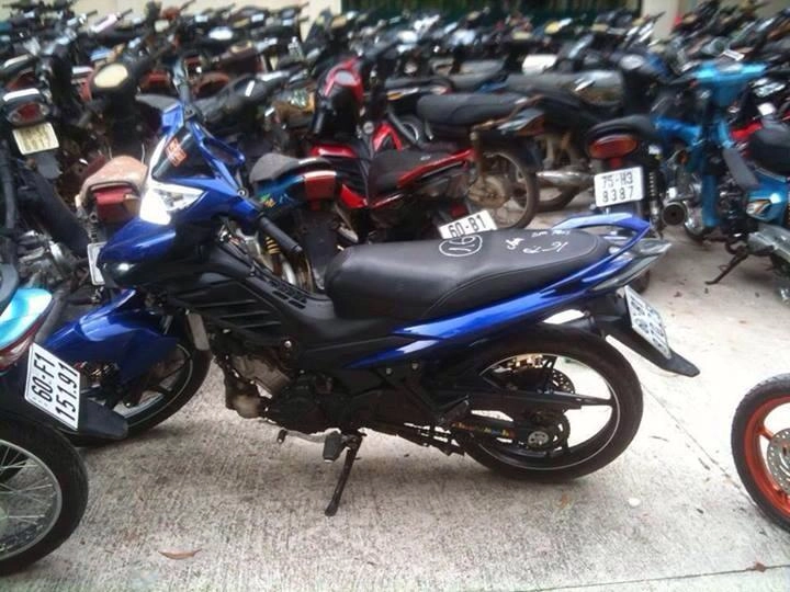 Hình ảnh vài chiếc exciter bị bắt giam - 5
