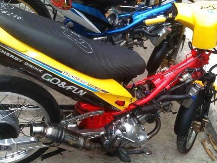 Hình ảnh vài chiếc exciter bị bắt giam - 6