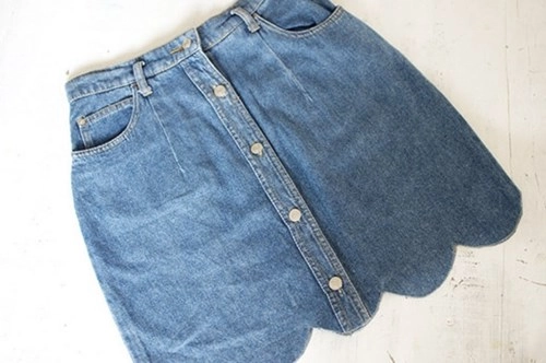 hô biến chiếc quần jeans cũ trở thành chiếc quần không đụng hàng - 3