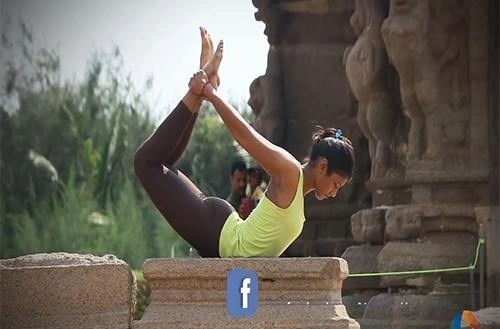 hô biến vòng bụng phẳng lì với bài tập yoga đơn giản tại nhà - 2