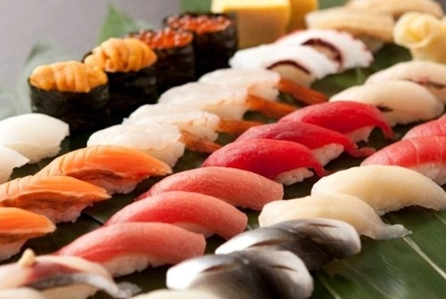 Học cách ăn sushi đúng điệu như người nhật - 1