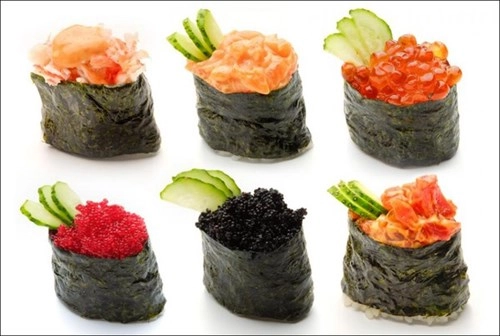 Học cách ăn sushi đúng điệu như người nhật - 3