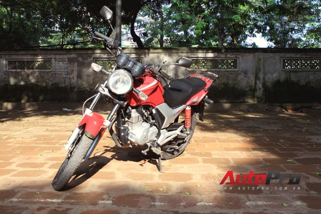 Honda cbf 125 - xe côn tay cho dân phượt - 2