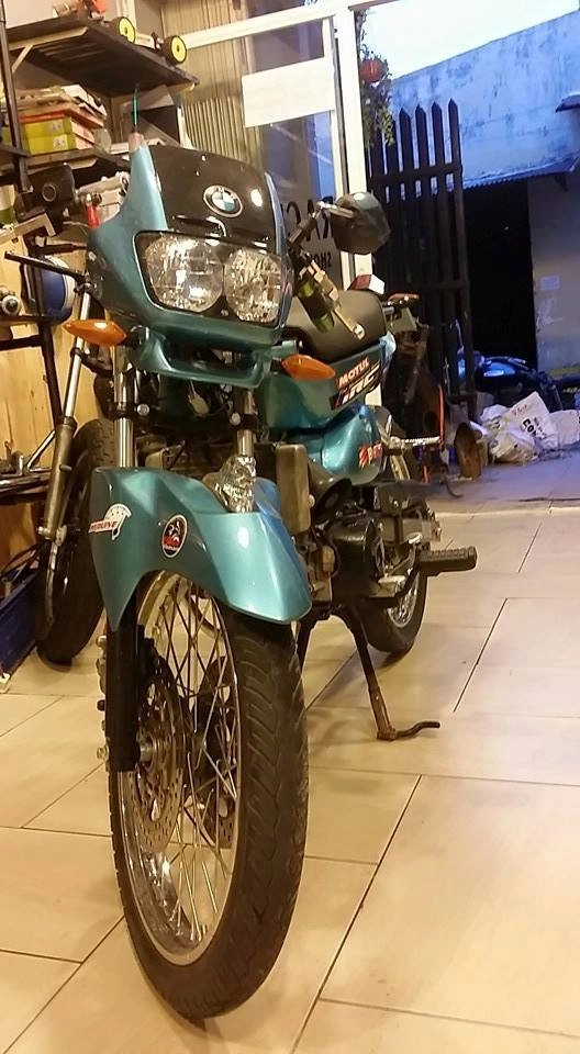 Honda cub độ cực chất - 1