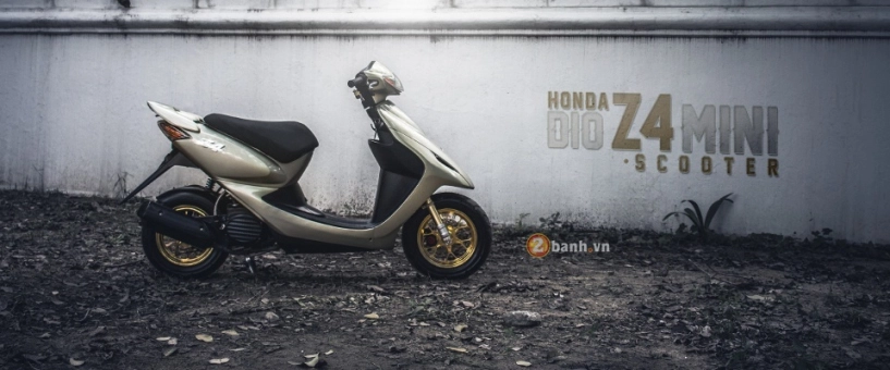Honda dio z4 đầy phong cách và cá tính của biker thái lan - 1