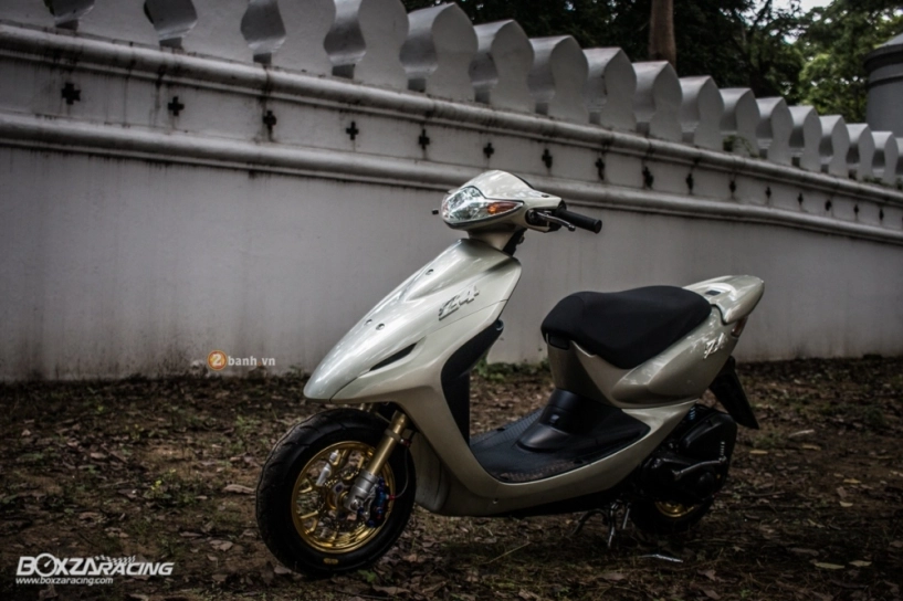 Honda dio z4 đầy phong cách và cá tính của biker thái lan - 2