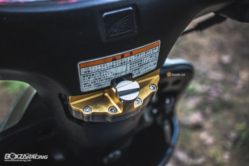 Honda dio z4 đầy phong cách và cá tính của biker thái lan - 4