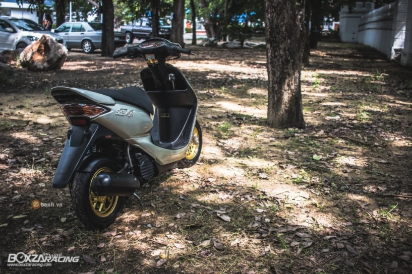 Honda dio z4 đầy phong cách và cá tính của biker thái lan - 9