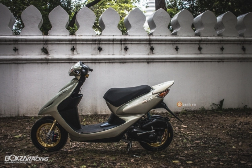 Honda dio z4 đầy phong cách và cá tính của biker thái lan - 10