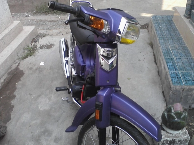 Honda dream tím thủy chung - 1