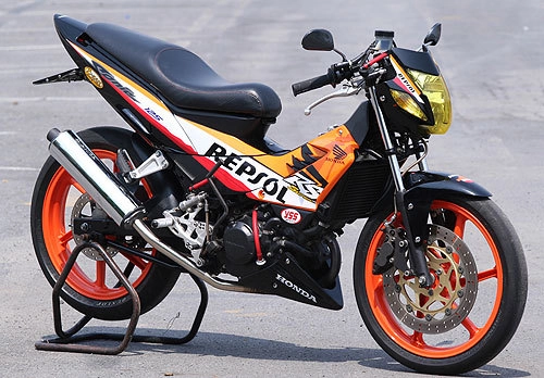 Honda motor sắp trình làng mẫu côn tay cạnh tranh với suzuki raider 150 - 1