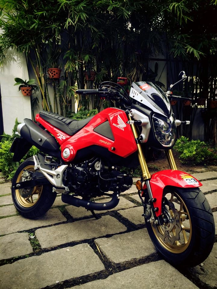 Honda msx 125 mệnh danh mini sport - 1