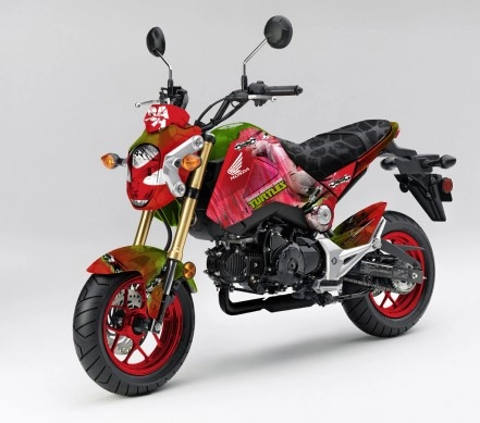 Honda msx 125 thay đổi cá tính với các phiên bản đặc biệt - 8