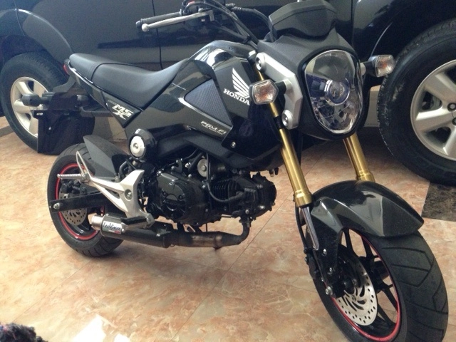 Honda msx 125cc giao lưu - 3