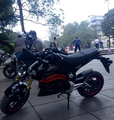 Honda msx 125cc giao lưu - 9