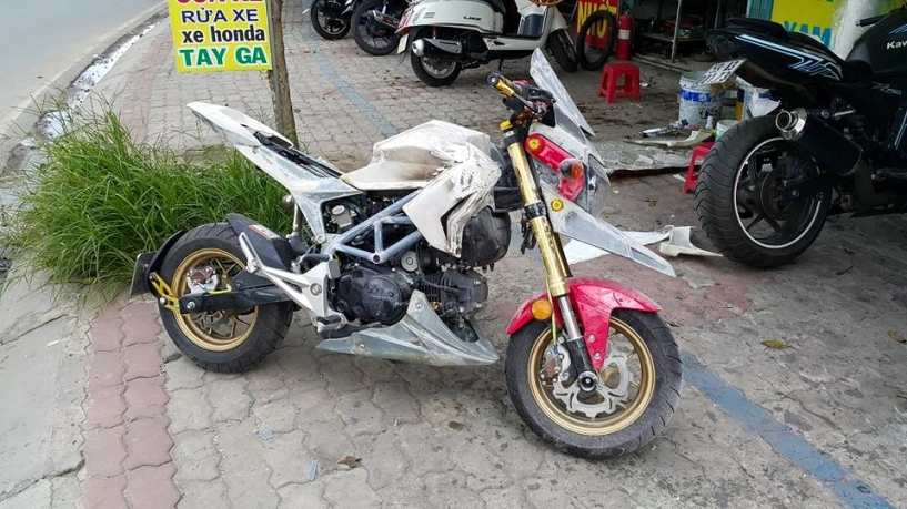 Honda msx độ demo phiên bản ducati hyperstrada - 3