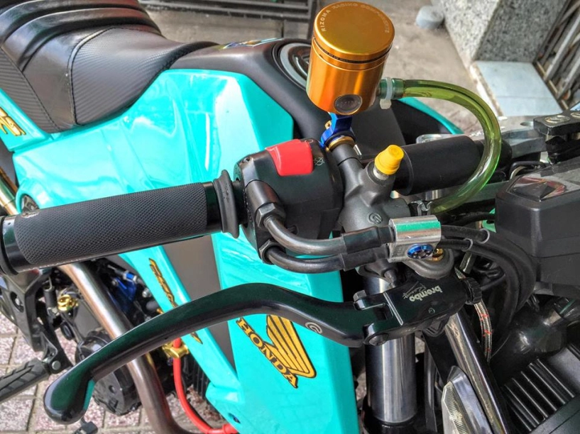 Honda msx độ độc đáo đầy phong cách của biker việt - 3