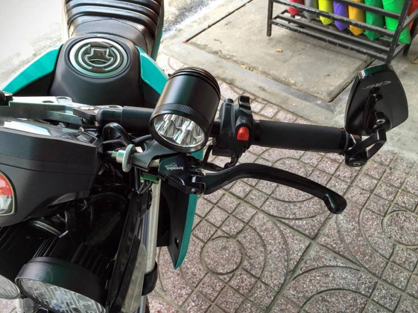 Honda msx độ độc đáo đầy phong cách của biker việt - 4