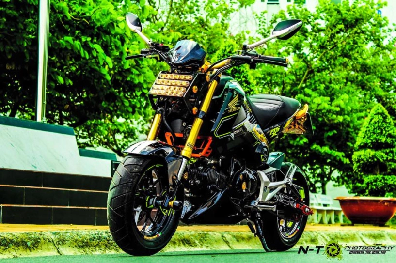 Honda msx độ siêu ngầu của dân chơi việt - 1