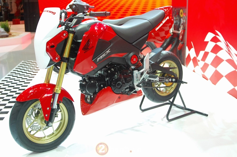 Honda msx phiên bản độ trưng bày ở triển lãm - 2