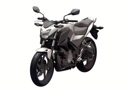 Honda sắp có mẫu nakedbike mới cbr300r và cbr250r - 3