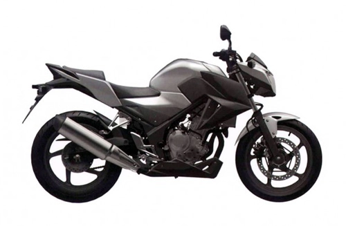 Honda sắp có mẫu nakedbike mới cbr300r và cbr250r - 4