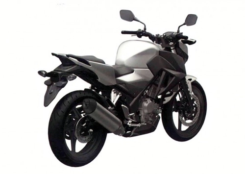 Honda sắp có mẫu nakedbike mới cbr300r và cbr250r - 5