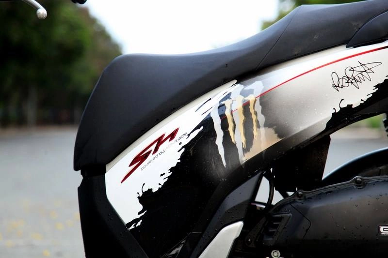 Honda sh 150i độ phong cách monster - need for speed - 1