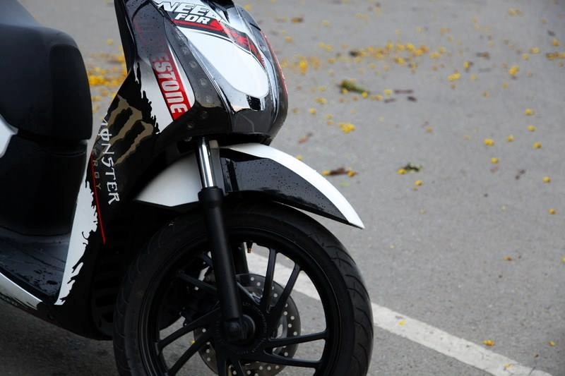 Honda sh 150i độ phong cách monster - need for speed - 6