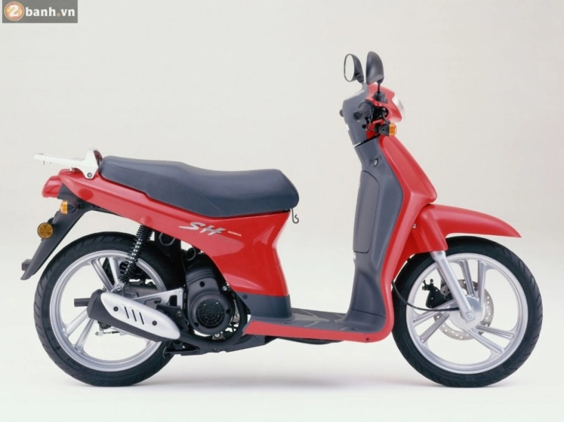 Honda sh 50cc đơn giản là 2 thì - 2