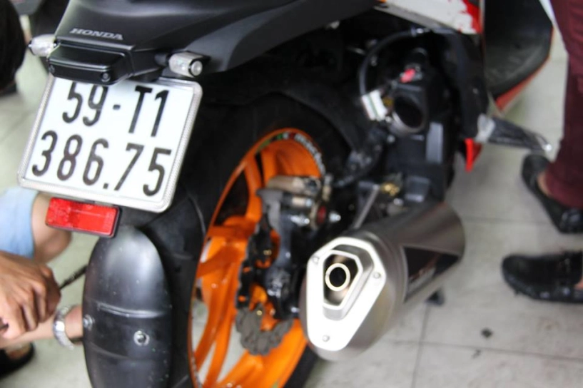 Honda sh repsol hầm hố - 4