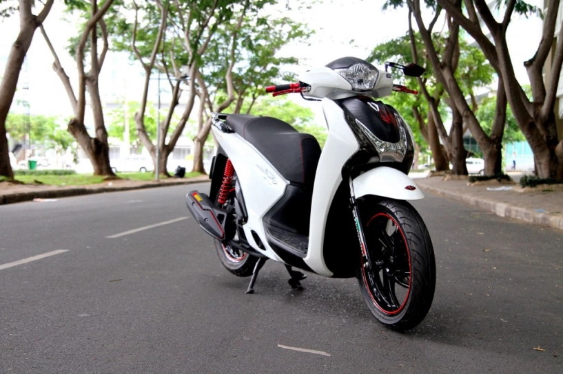 Honda sh việt sporty kiểng nhẹ theo phong cách zin - 1