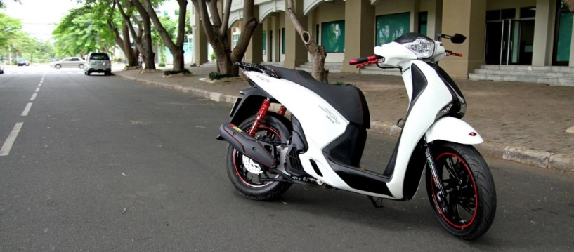 Honda sh việt sporty kiểng nhẹ theo phong cách zin - 2