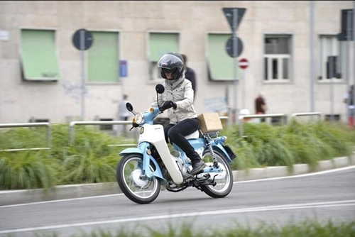 Honda super cub được tái sinh tại hà lan - 5