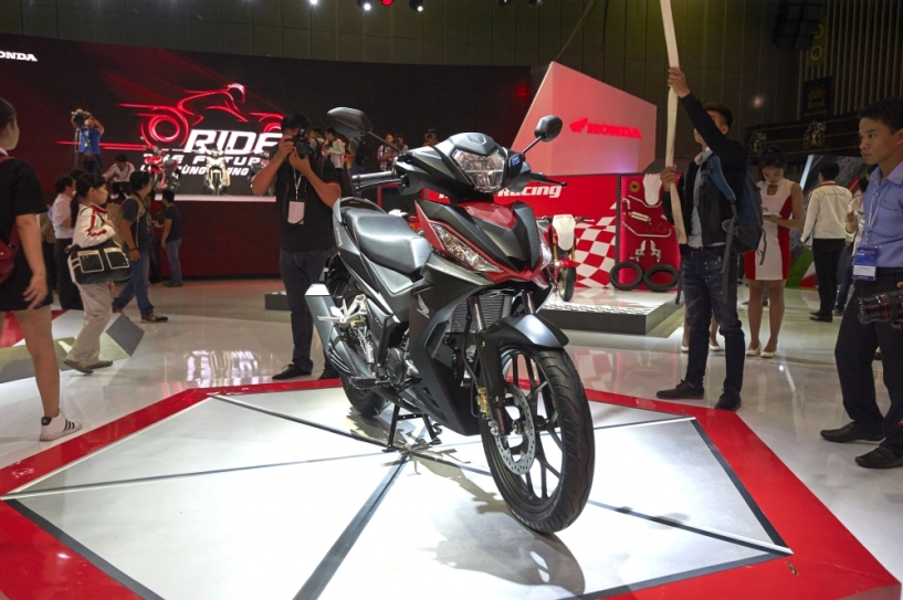 Honda việt nam cùng hàng loạt mẫu xe đình đám tại vietnam motorcycle show 2016 - 2
