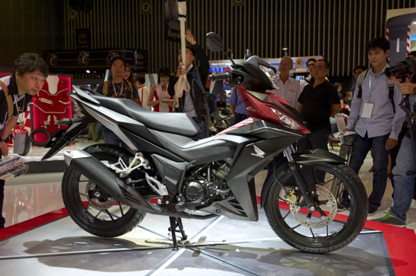 Honda việt nam cùng hàng loạt mẫu xe đình đám tại vietnam motorcycle show 2016 - 3