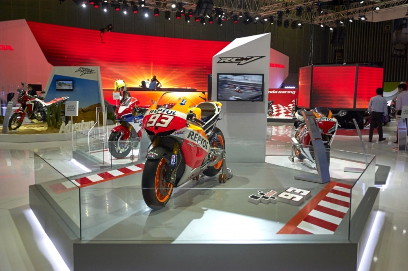 Honda việt nam cùng hàng loạt mẫu xe đình đám tại vietnam motorcycle show 2016 - 7