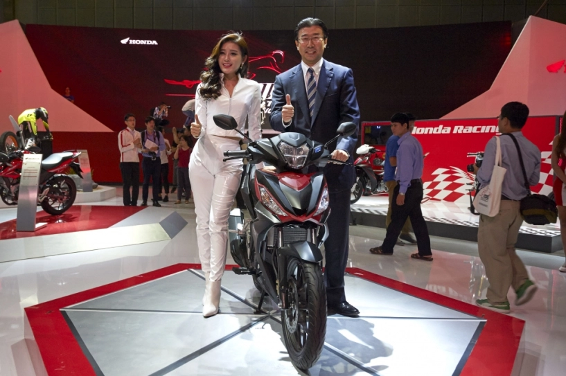 Honda việt nam cùng hàng loạt mẫu xe đình đám tại vietnam motorcycle show 2016 - 10